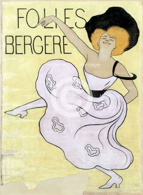 Folies Bergères, 1900. Artist: Cappiello, Leonetto (1875-1942)