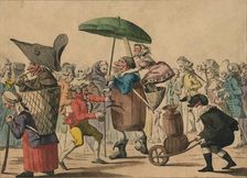 Folies De Carnaval late 18th-early 19th century. Creator: Unknown