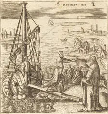 Follow Me and I will Make You Fishers of Men, probably c. 1576/1580. Creator: Leonard Gaultier