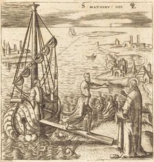 Follow Me and I will Make You Fishers of Men, probably c. 1576/1580. Creator: Leonard Gaultier