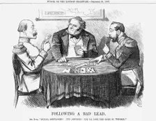 Following a Bad Lead 1870. Creator: Joseph Swain