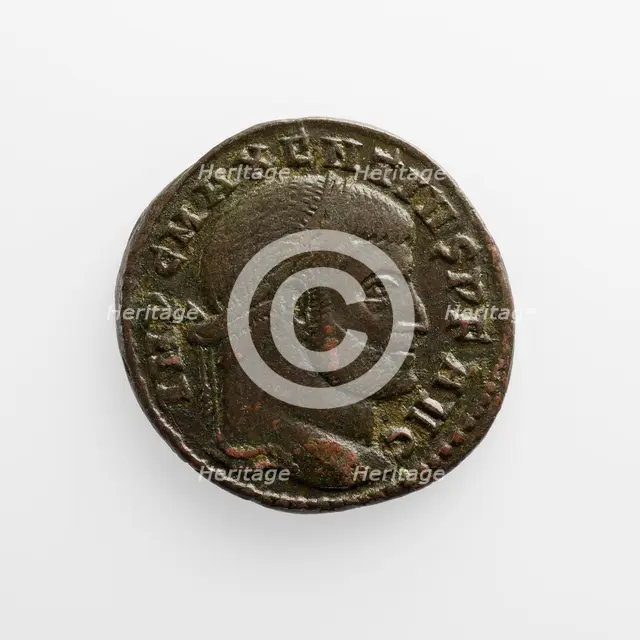 Follis of Maxentius, A.D. 307-312. Creator: Unknown.