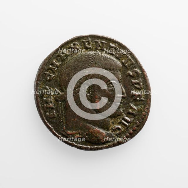 Follis of Maxentius, A.D. 307-312. Creator: Unknown.
