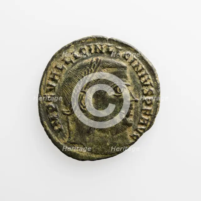 Follis of Licinius I, A.D. 308-324. Creator: Unknown.