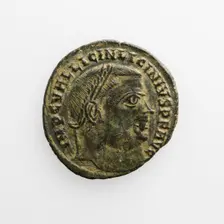 Follis of Licinius I, A.D. 308-324. Creator: Unknown