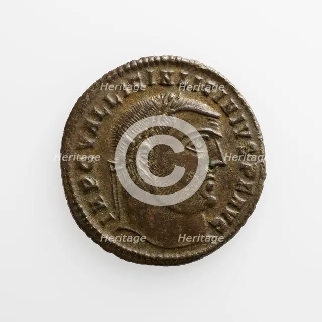 Follis of Licinius I, A.D. 308-324. Creator: Unknown.