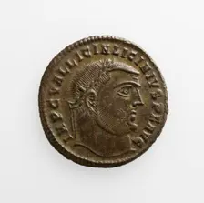 Follis of Licinius I, A.D. 308-324. Creator: Unknown