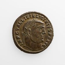 Follis of Licinius I, A.D. 308-324. Creator: Unknown
