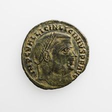 Follis of Licinius I, A.D. 308-324. Creator: Unknown