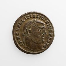 Follis of Licinius I, A.D. 308-324. Creator: Unknown