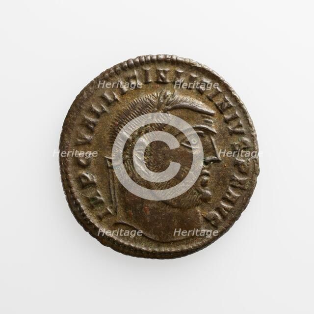 Follis of Licinius I, A.D. 308-324. Creator: Unknown.