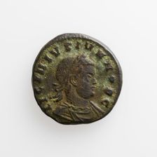 Follis of Licinius I, A.D. 308-324. Creator: Unknown