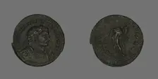 Follis (Coin) Portraying Emperor Galerius, about 303. Creator: Unknown
