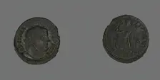 Follis (Coin) Portraying Emperor Licinius, 313. Creator: Unknown