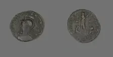 Follis (Coin) Portraying Emperor Licinius, 321-323. Creator: Unknown