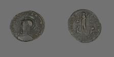 Follis (Coin) Portraying Emperor Licinius, 321-323. Creator: Unknown