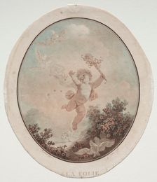 Folly, 1777. Creator: Jean François Janinet (French, 1752-1814)