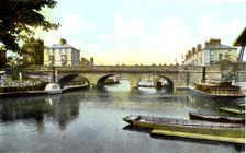 Folly Bridge, Oxford, 20th Century