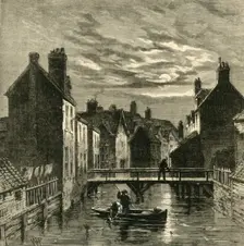 Folly Ditch, Jacob's Island (c1878). Creator: Unknown