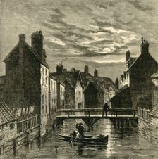 Folly Ditch, Jacob's Island (c1878). Creator: Unknown
