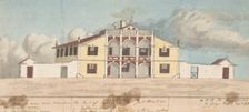 Fonduco, the Seat of Captain Thomas James Maling, 19th century. Creator: Anon
