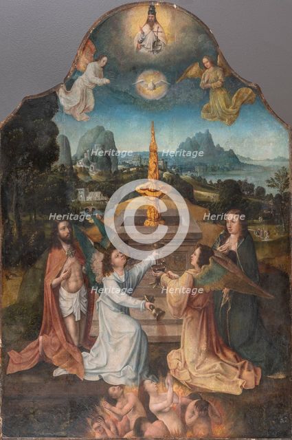 Fons Pietatis. Creator: Weyden, Goswijn (Goossen) van der (1455/75-1538/43).