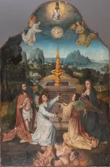 Fons Pietatis. Creator: Weyden, Goswijn (Goossen) van der (1455/75-1538/43)