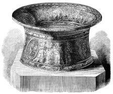 Font of St. Louis, in which the Imperial Infant was Christened, 1856. Creator: Unknown