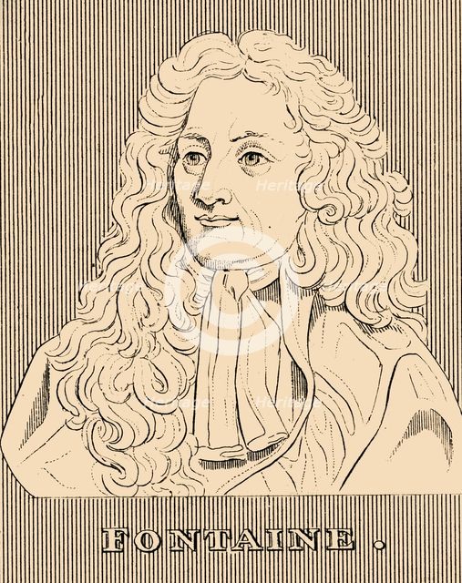 'Fontaine', (1621-1695), 1830. Creator: Unknown.