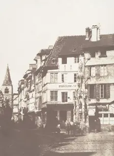 Fontaine de la Croix de Pierre, Rouen, 1852-54. Creator: Edmond Bacot