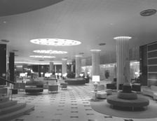 Fontainebleau Hotel, Miami Beach, Florida, 1955. Creator: Gottscho-Schleisner, Inc
