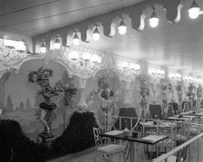 Fontainebleau Hotel, Miami Beach, Florida, 1955. Creator: Gottscho-Schleisner, Inc