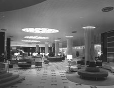 Fontainebleau Hotel, Miami Beach, Florida, 1955. Creator: Gottscho-Schleisner, Inc