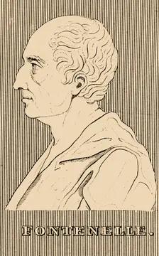 Fontenelle (1657-1757), 1830. Creator: Unknown