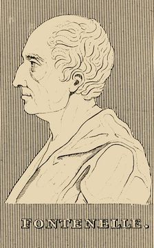 Fontenelle (1657-1757), 1830. Creator: Unknown