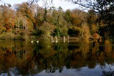Fonthill Estate lake, Wiltshire, 2005. Creator: Peter Thompson