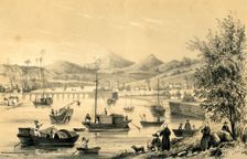 Foo Choo Foo, one of the five ports opened by the late treaty to British commerce 1847