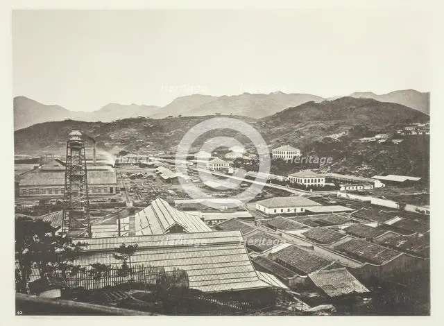 Foochow Arsenal, c. 1868. Creator: John Thomson.