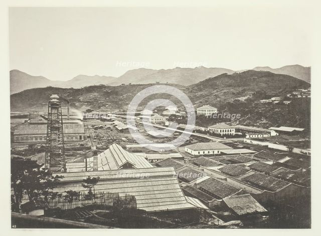 Foochow Arsenal, c. 1868. Creator: John Thomson.