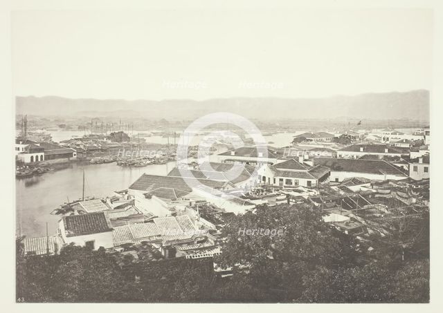 Foochow Foreign Settlement, c. 1868. Creator: John Thomson.