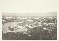 Foochow Foreign Settlement, c. 1868. Creator: John Thomson