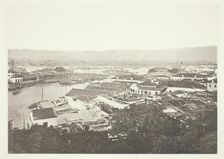 Foochow Foreign Settlement, c. 1868. Creator: John Thomson