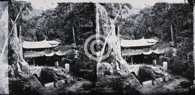 Foochow, Fukien province, China,  1981 (from a negative of 1870/1871). Creator: John Thomson.