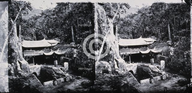 Foochow, Fukien province, China,  1981 (from a negative of 1870/1871). Creator: John Thomson.