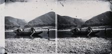 Foochow, River Min, Fukien province, China, 1870/71 (1981). Creator: Unknown
