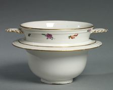Food Warmer (Veilleuse) [Food Container], c. 1758- 1760. Creator: Meissen Porcelain Factory (German); Georg Christoph Lindemann (German), probably by