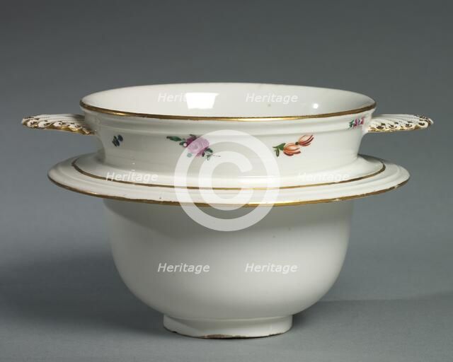 Food Warmer (Veilleuse) [Food Container], c. 1758- 1760. Creator: Meissen Porcelain Factory (German); Georg Christoph Lindemann (German), probably by.