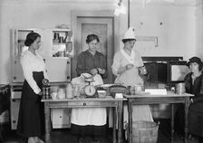 Food Administration, U.S. War Kitchen, 1917. Creator: Harris & Ewing