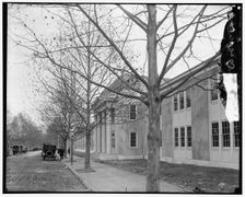 Food Administration bldg. located at 18th and D Streets, N.E., Washington, DC, between 1917 and 1919 Creator: Harris & Ewing