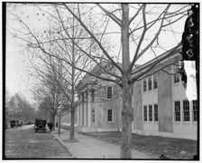 Food Administration bldg. located at 18th and D Streets, N.E., Washington, DC, between 1917 and 1919 Creator: Harris & Ewing